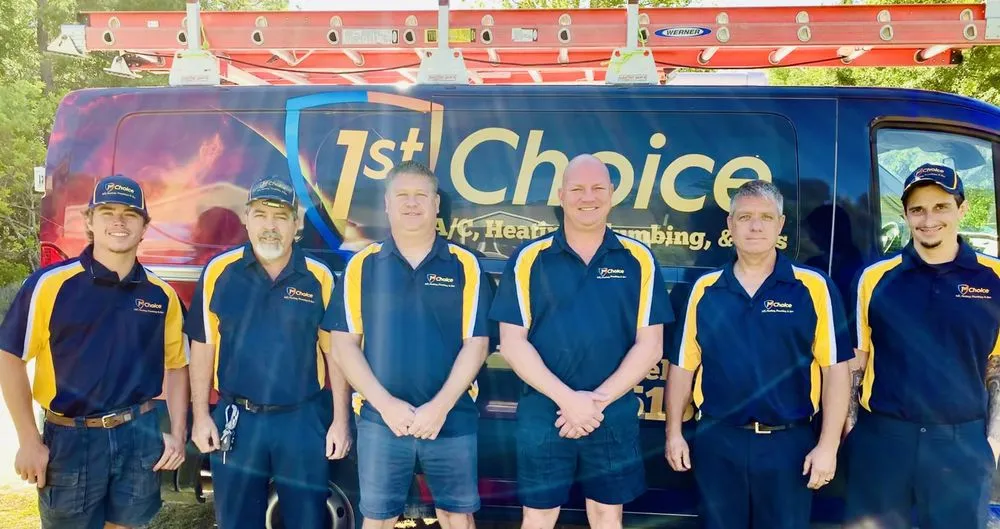Expert water heater service service in Charleston, SC - 1st Choice AC Heating Plumbing & Gas