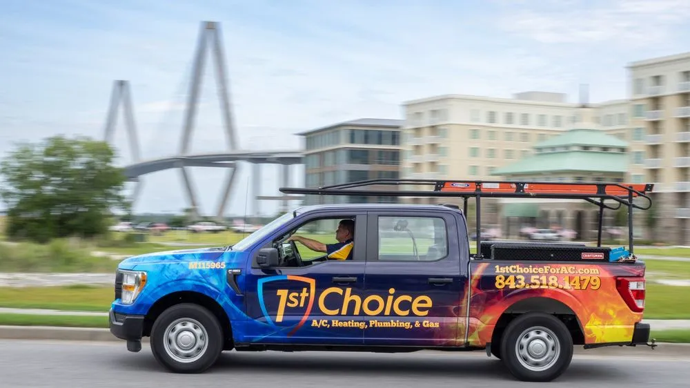 Slide of 1st Choice AC Heating Plumbing & Gas