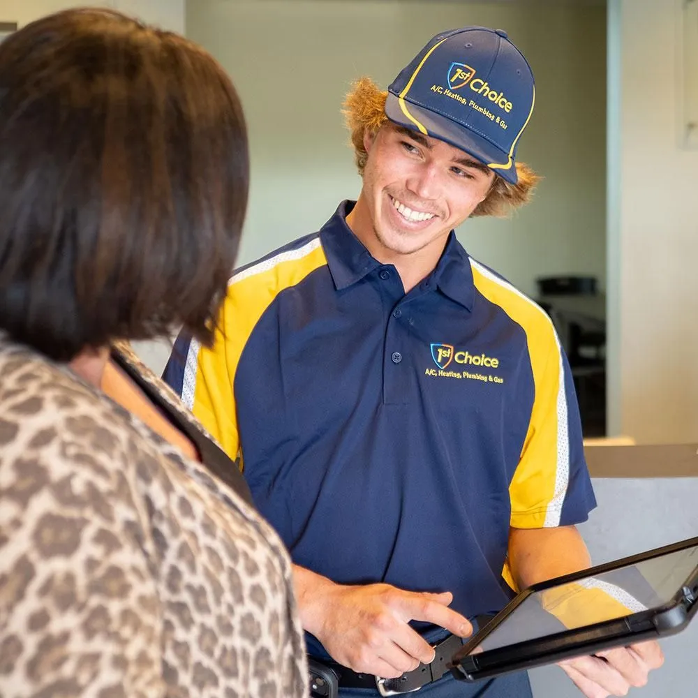 Slide of 1st Choice AC Heating Plumbing & Gas