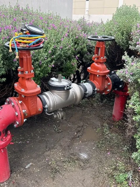 Slide of 1st Choice Backflow Testing and Service