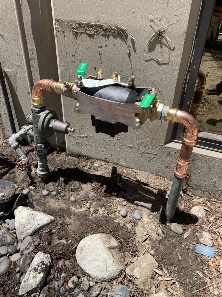 Slide of 1st Choice Backflow Testing and Service