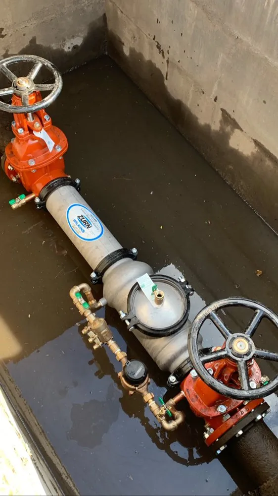 Slide of 1st Choice Backflow Testing and Service