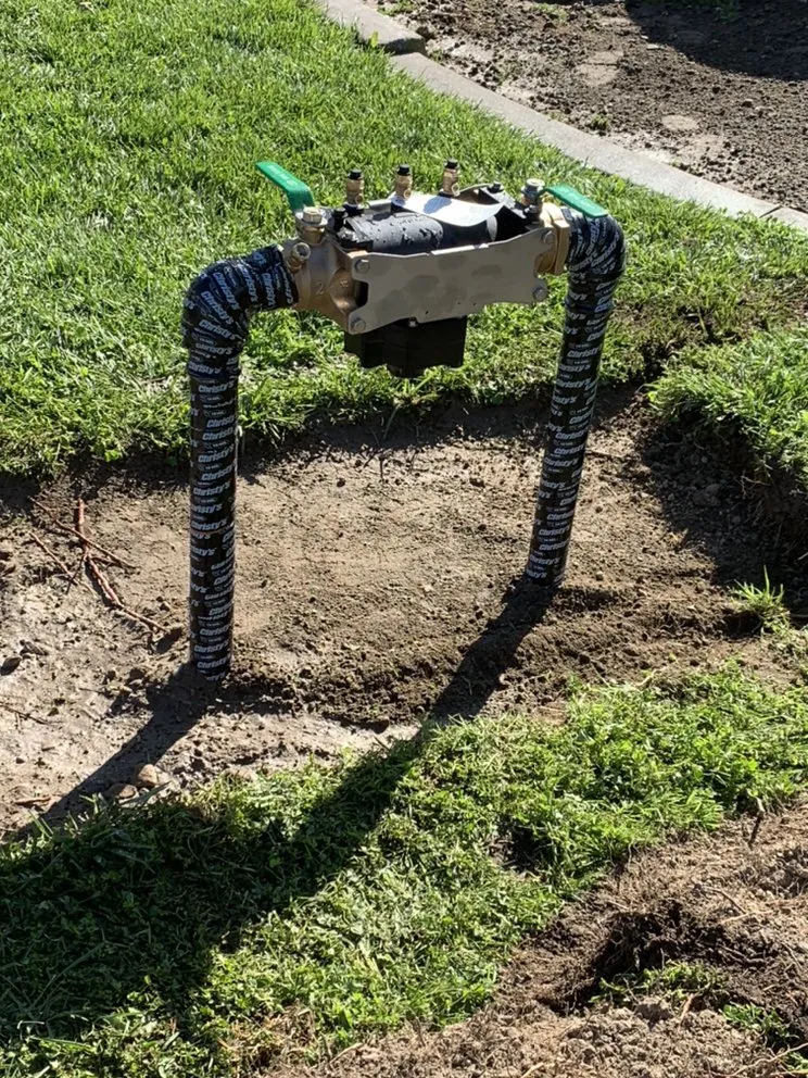 Slide of 1st Choice Backflow Testing and Service