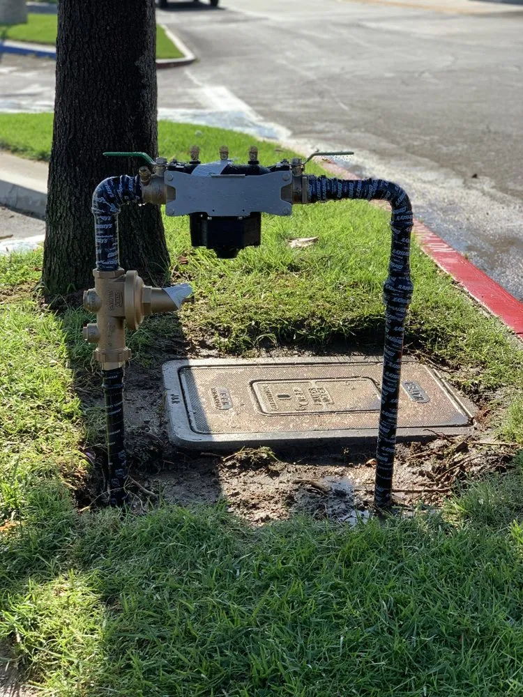 Emergency pipe repair in Chino, CA by 1st Choice Backflow Testing and Service