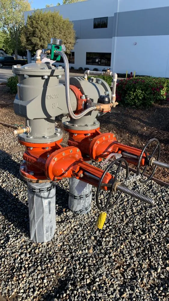 Slide of 1st Choice Backflow Testing and Service