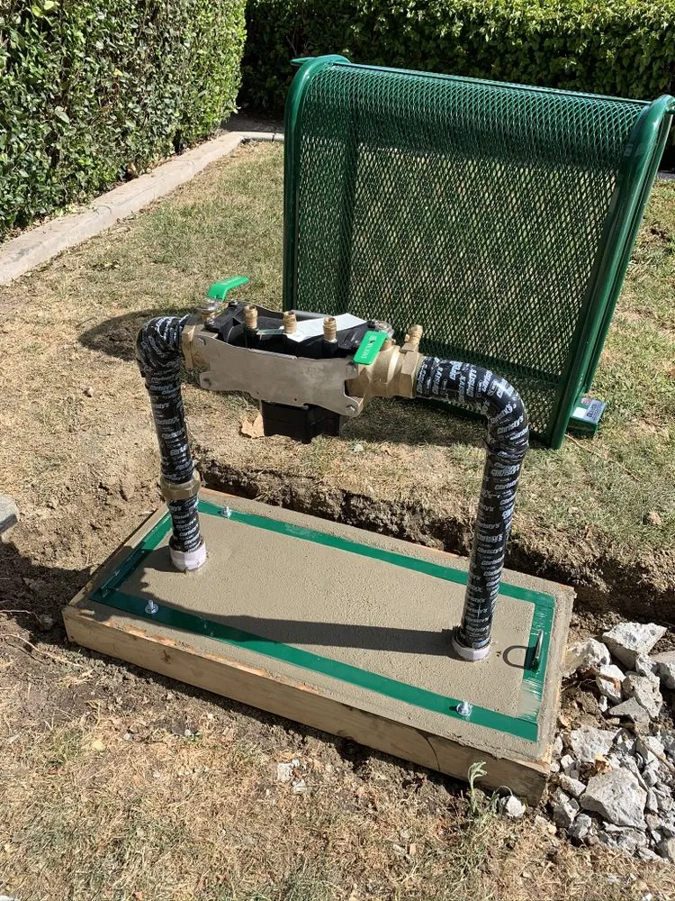 Slide of 1st Choice Backflow Testing and Service