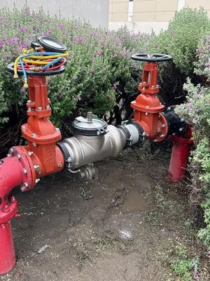 1st Choice Backflow Testing and Service Logo