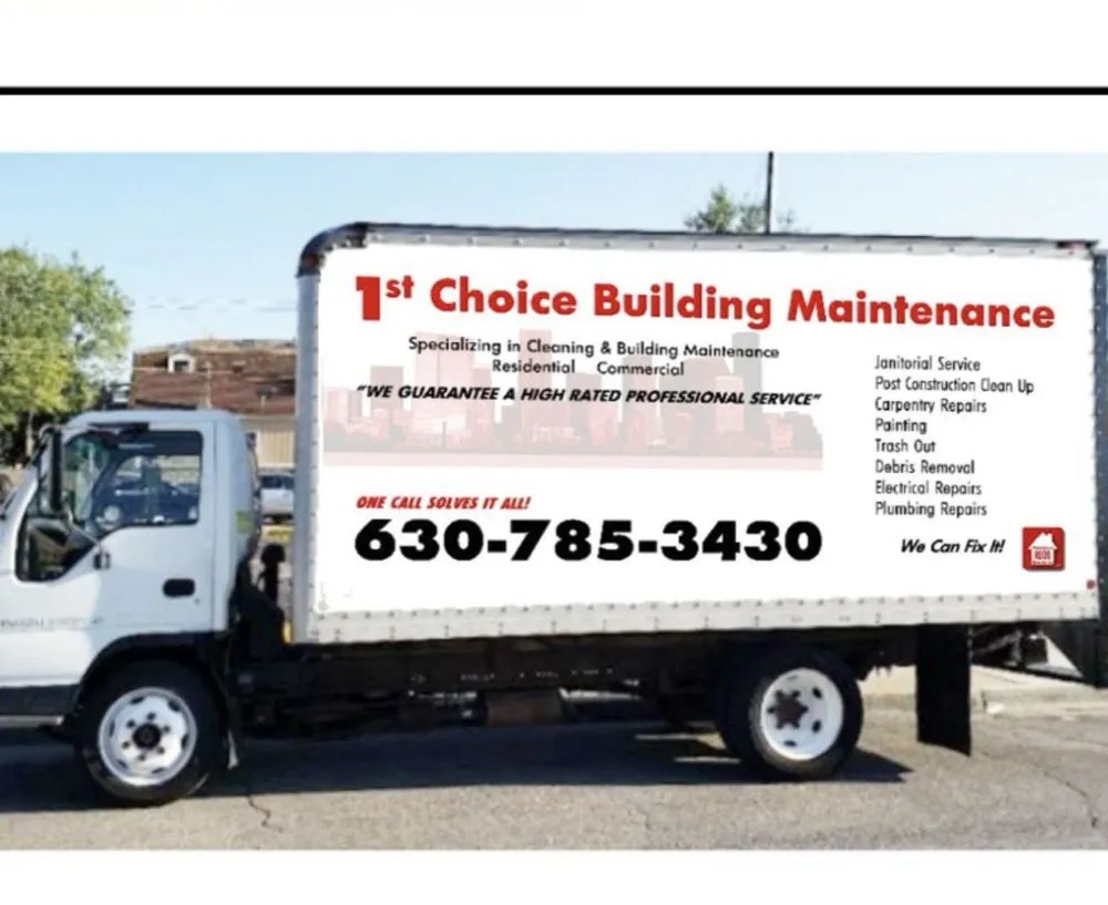 Slide of 1st Choice Building Maintenance