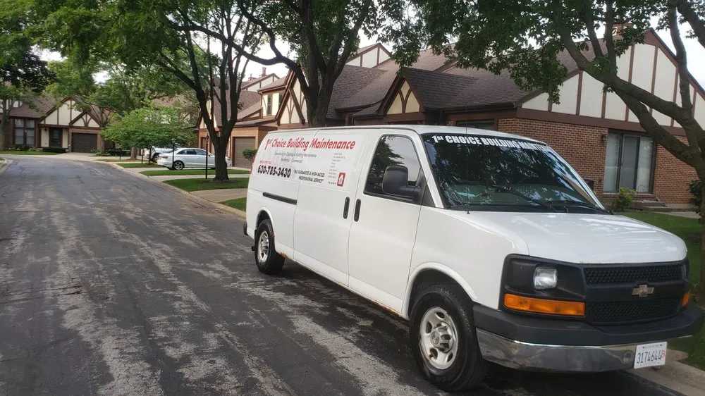 Slide of 1st Choice Building Maintenance