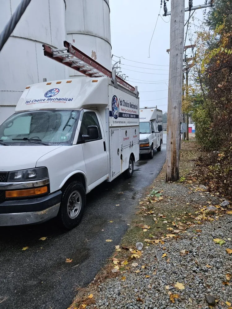 Slide of 1st Choice Mechanical