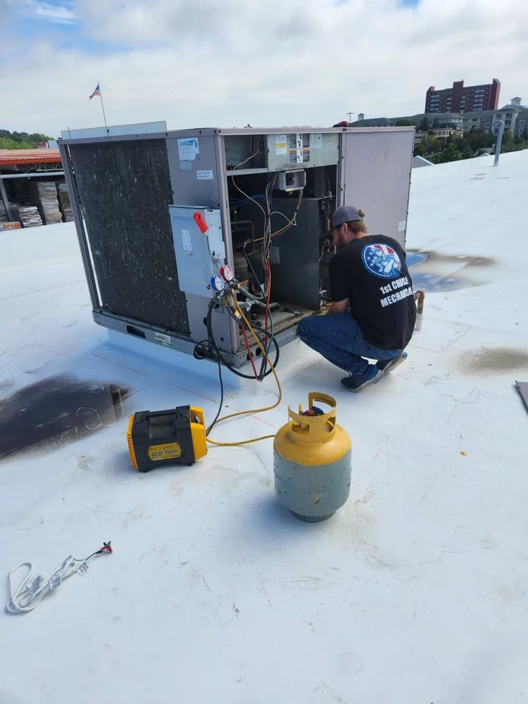 Slide of 1st Choice Mechanical