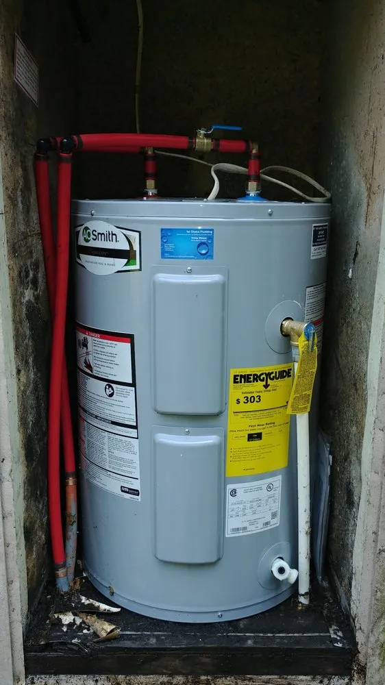 Slide of 1st Choice Plumbing