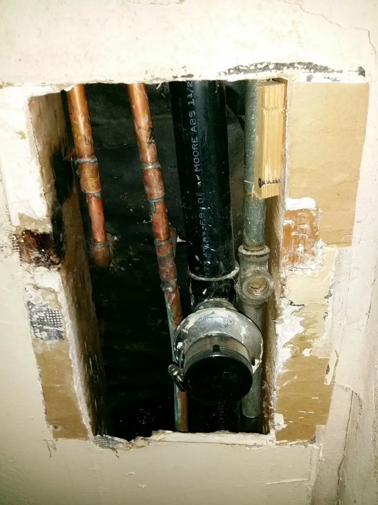 Slide of 1st choice plumbing
