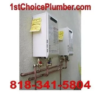 Slide of 1st choice plumbing