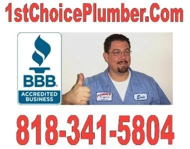 Slide of 1st choice plumbing