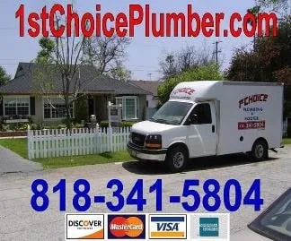 Slide of 1st choice plumbing