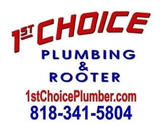 Slide of 1st choice plumbing