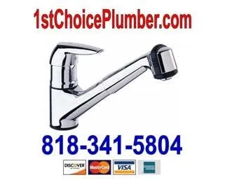 Slide of 1st choice plumbing