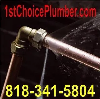 Slide of 1st choice plumbing