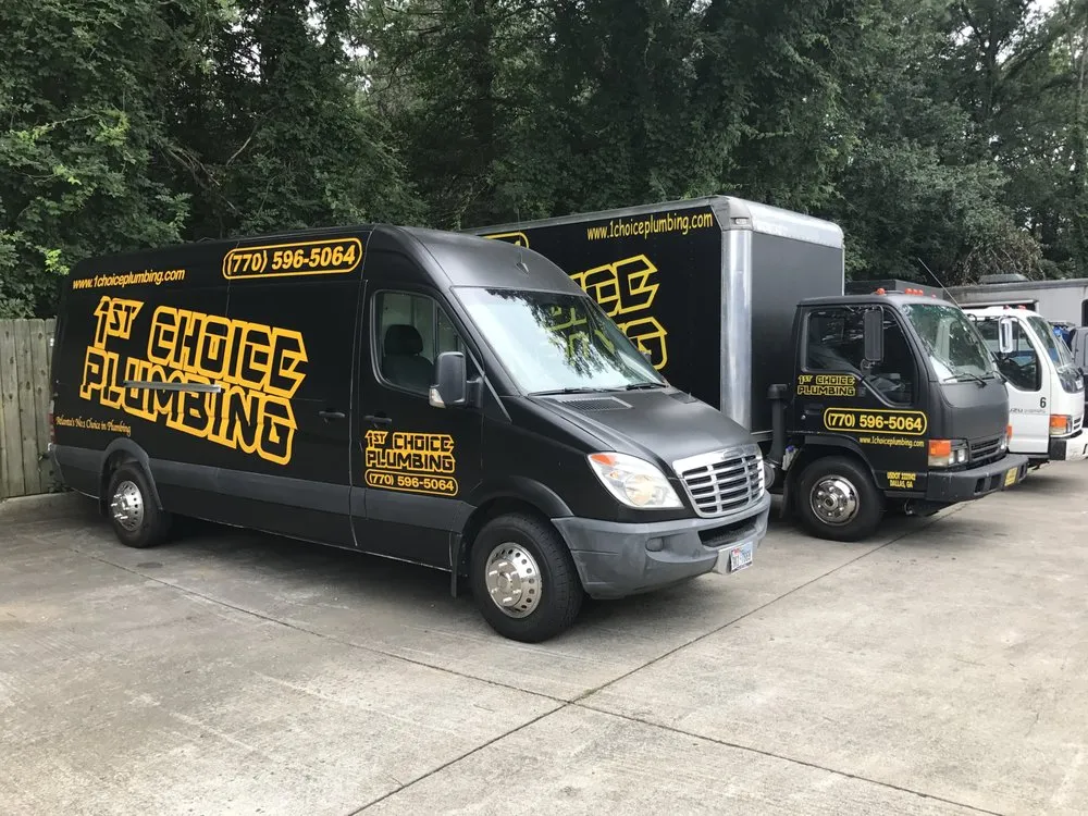 Slide of 1st Choice Plumbing