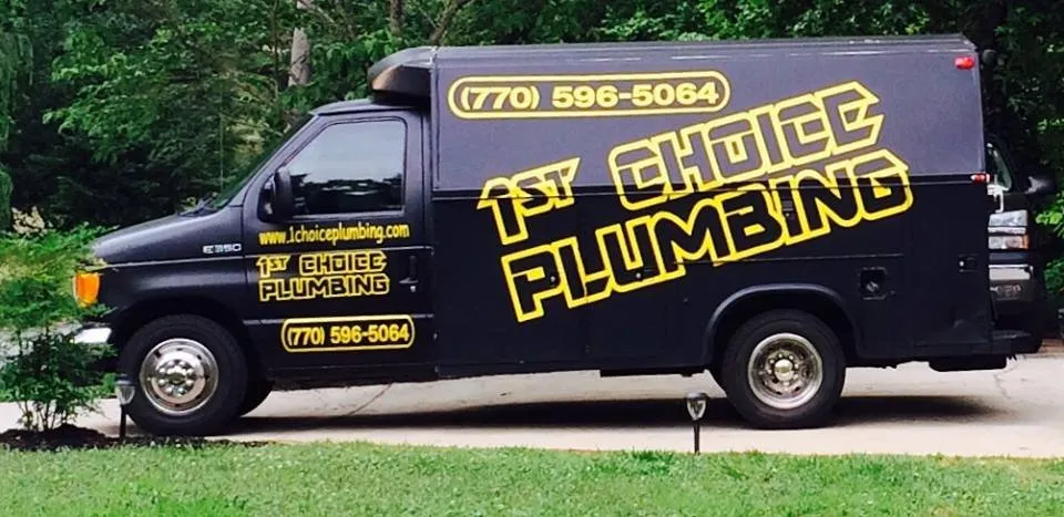 Slide of 1st Choice Plumbing