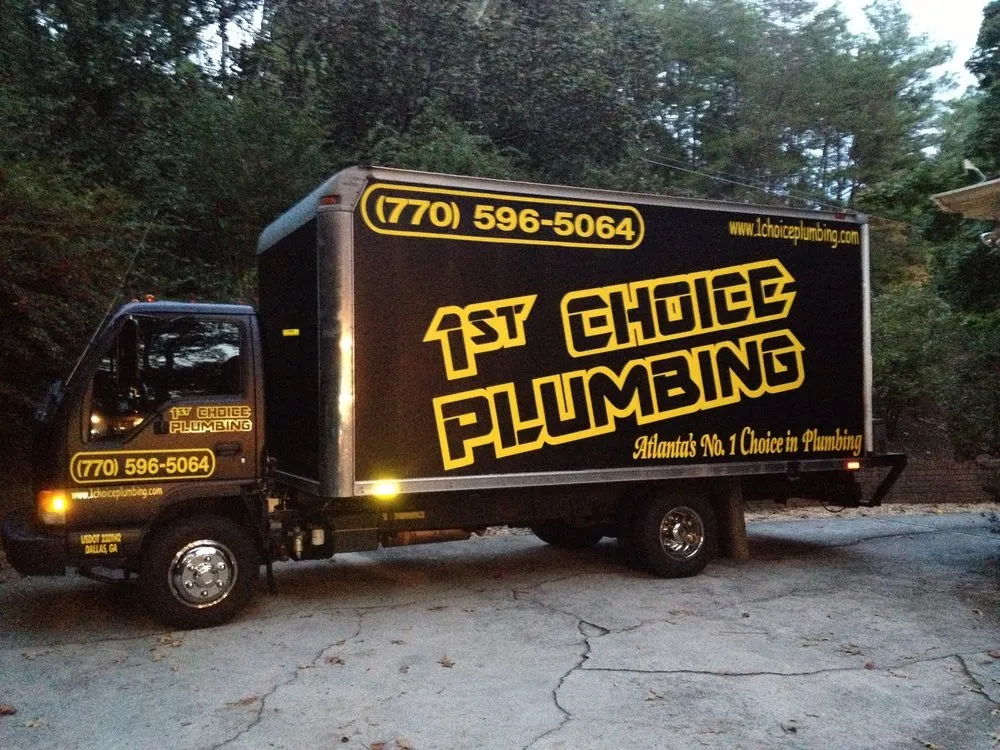Slide of 1st Choice Plumbing