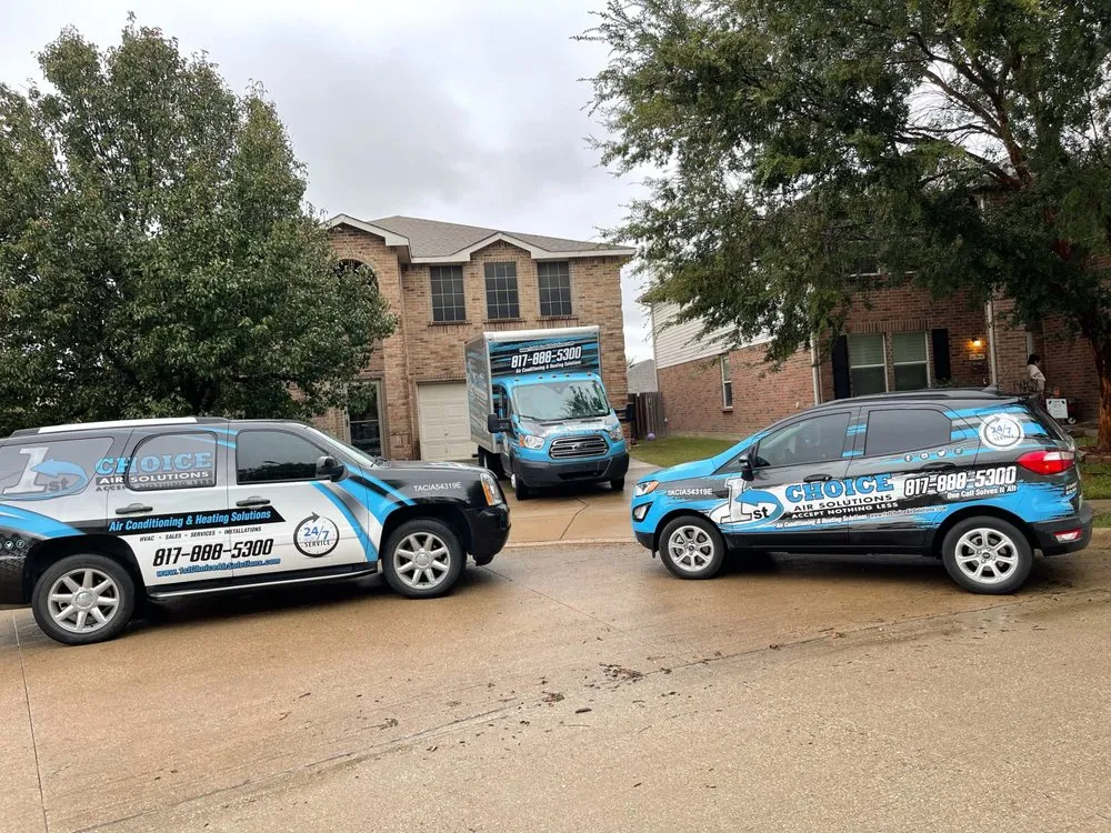 Reliable drain cleaning experts serving Fort Worth, TX - 1st Choice Plumbing, Heating & Air Solutions