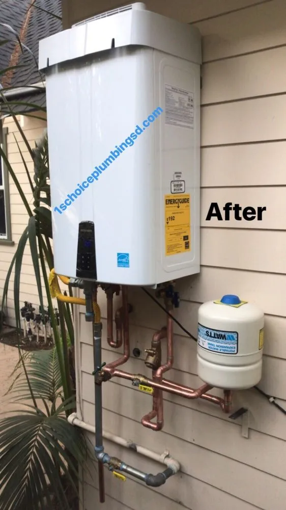 Quality drain cleaning for homes in Oceanside, CA by 1st Choice Plumbing Heating and Air
