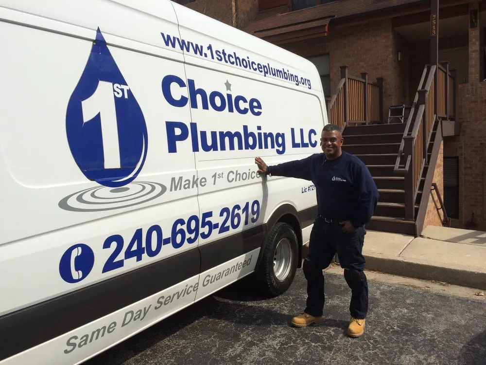 Slide of 1st Choice Plumbing