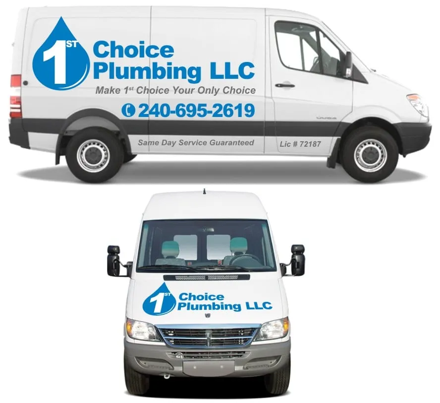 Slide of 1st Choice Plumbing