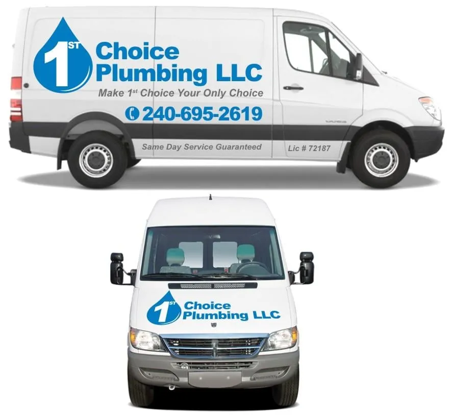 Slide of 1st Choice Plumbing