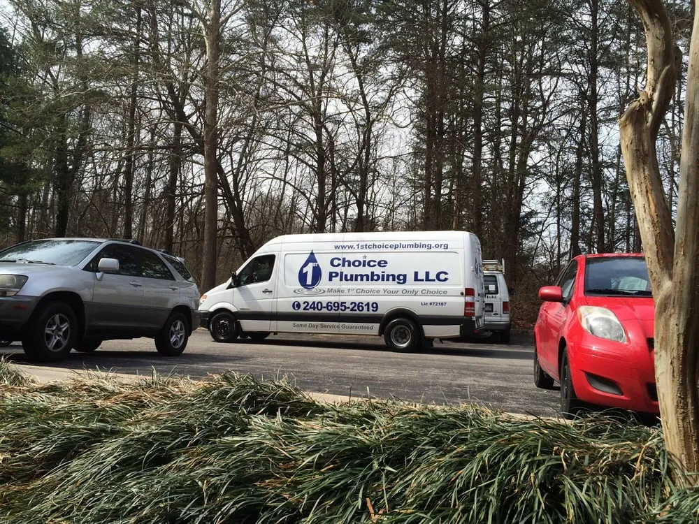 Slide of 1st Choice Plumbing