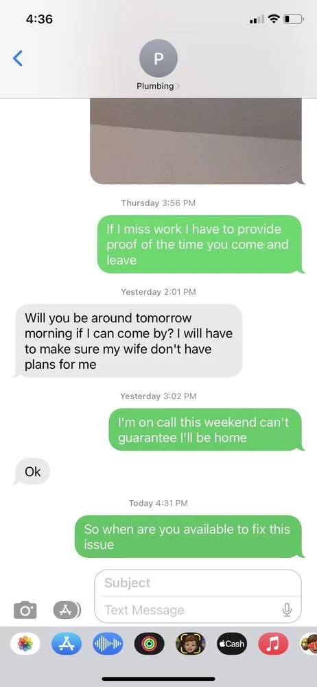 Slide of 1st Choice Plumbing