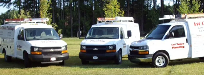 Slide of 1st Choice Plumbing