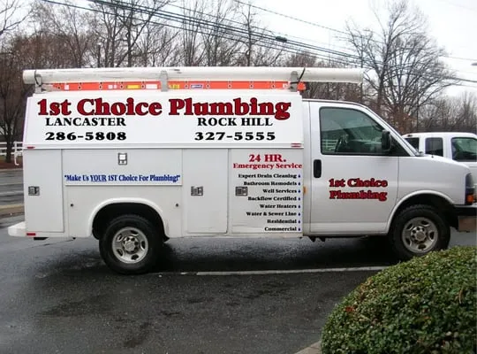 1st Choice Plumbing