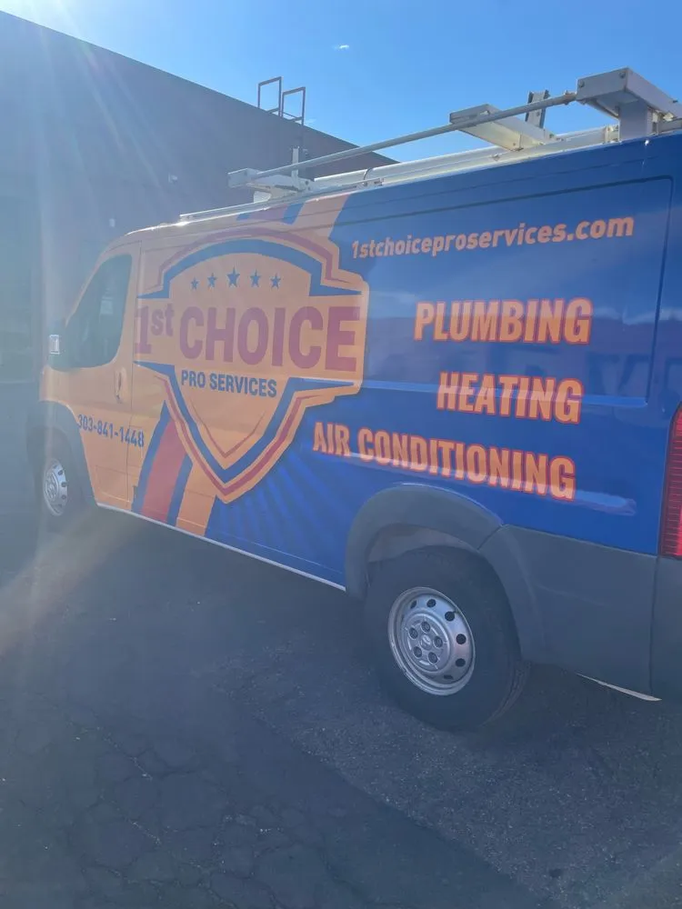 Slide of 1st Choice Pro Services