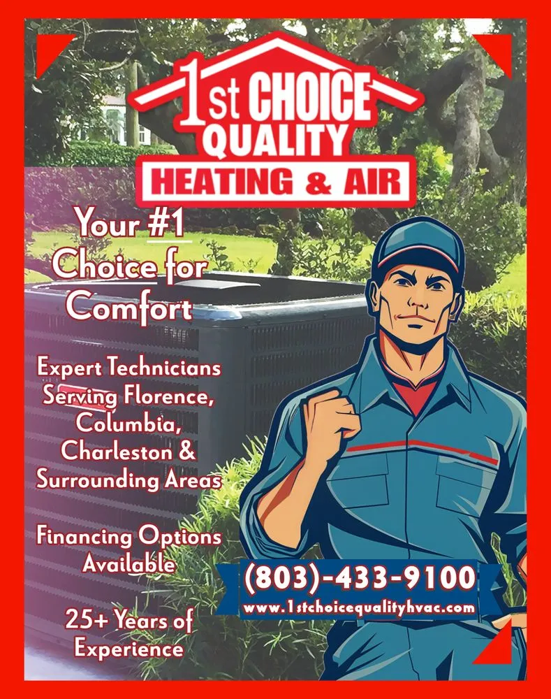 Slide of 1st Choice Quality Heating & Air