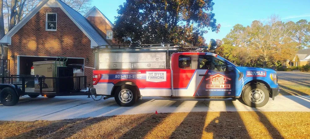 Expert pipe repair service in Columbia, SC - 1st Choice Quality Heating & Air