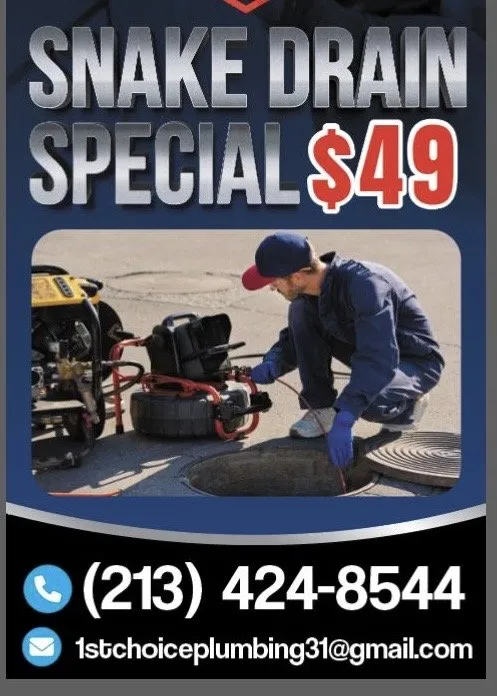 Slide of 1st Choice Service & plumbing