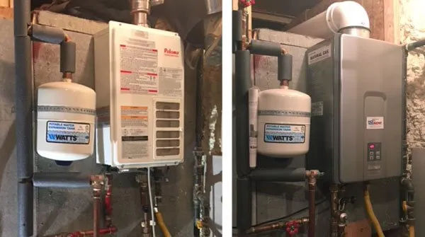 Slide of 1st Choice Water Heater