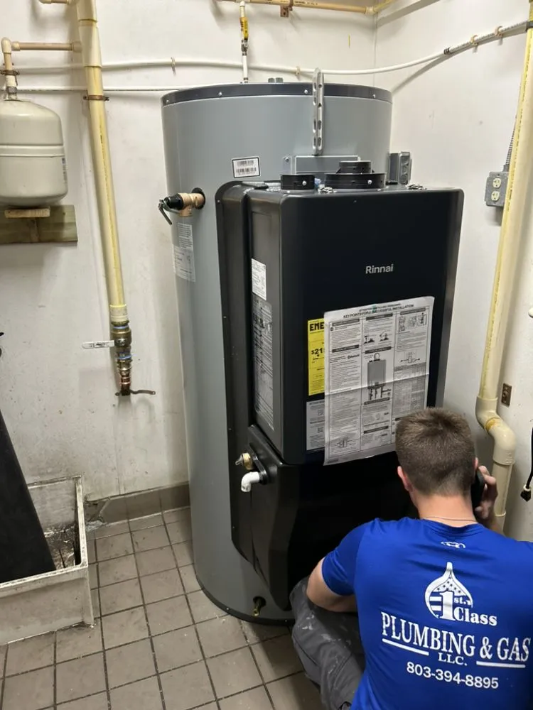 Slide of 1st Class Plumbing & Gas