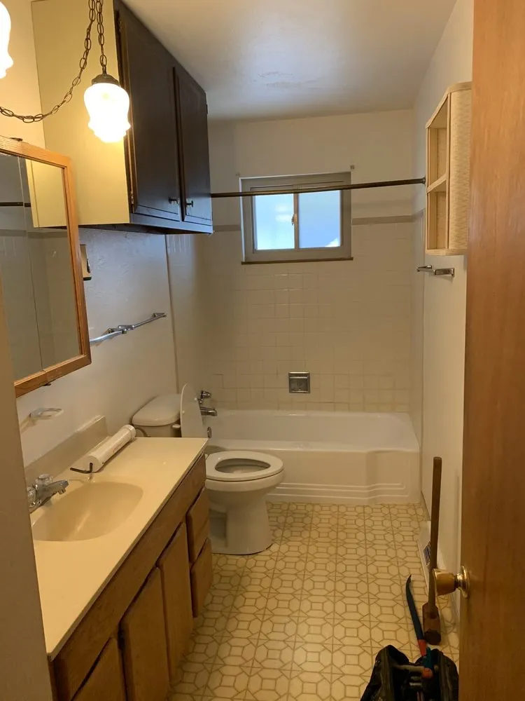 Slide of 1st Class Plumbing