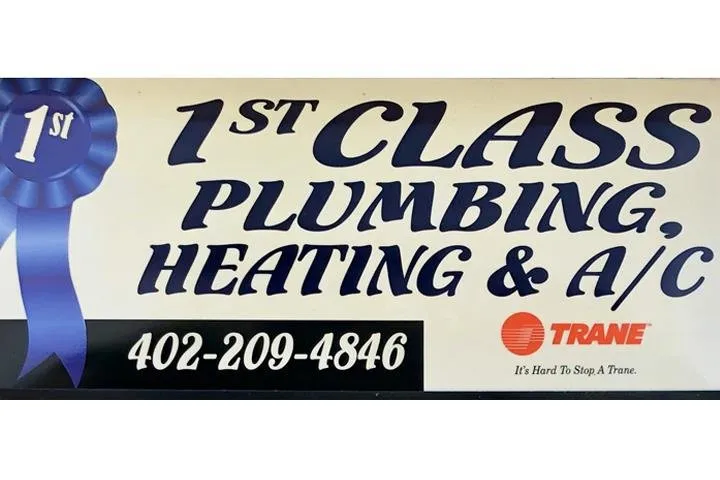 Slide of 1st Class Plumbing, Heating & A/C