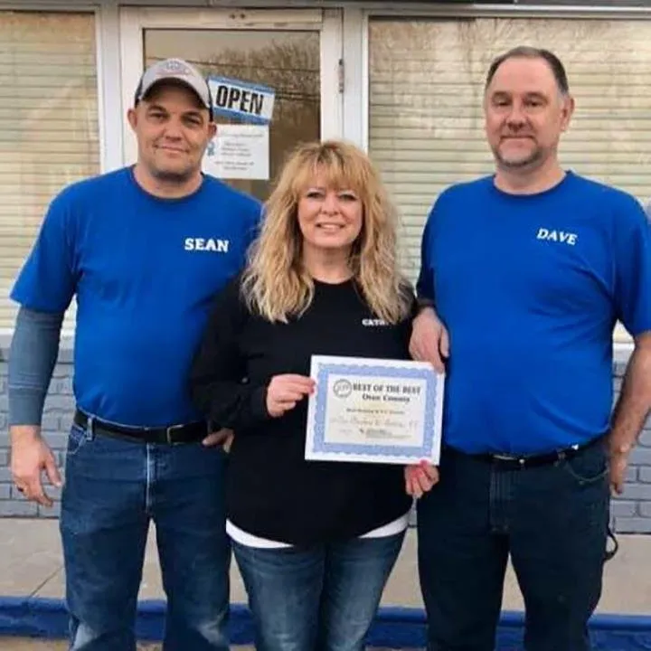 Slide of 1st Class Plumbing, Heating & A/C