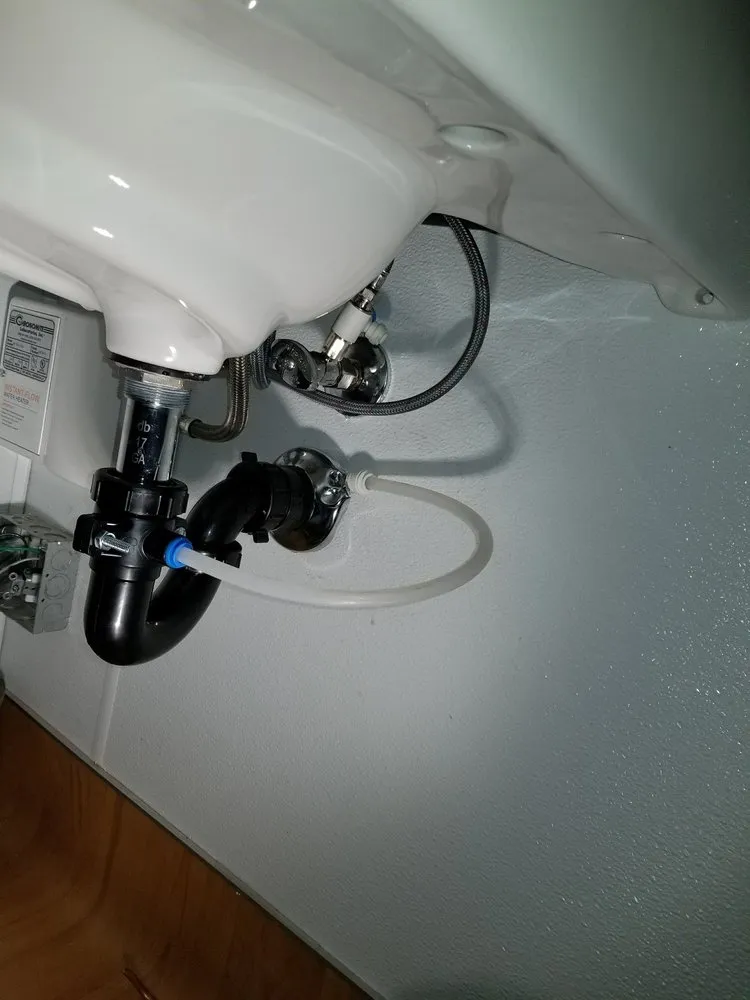 Slide of 1st Class Plumbing