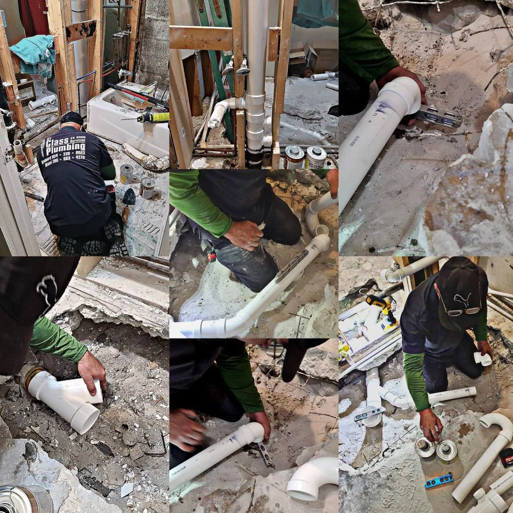 Affordable emergency plumbing in Hollywood, FL by 1st Class Plumbing South Florida