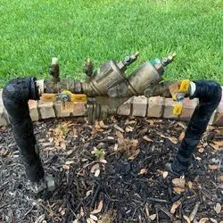 Slide of 1st Connection Backflow