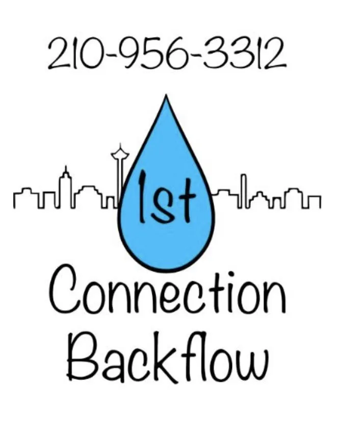 Slide of 1st Connection Backflow