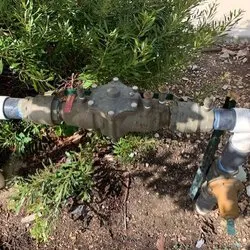 Slide of 1st Connection Backflow