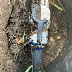 Slide of 1st Connection Backflow